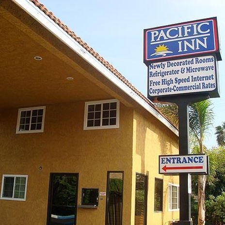 Pacific Inn Anaheim Exterior photo