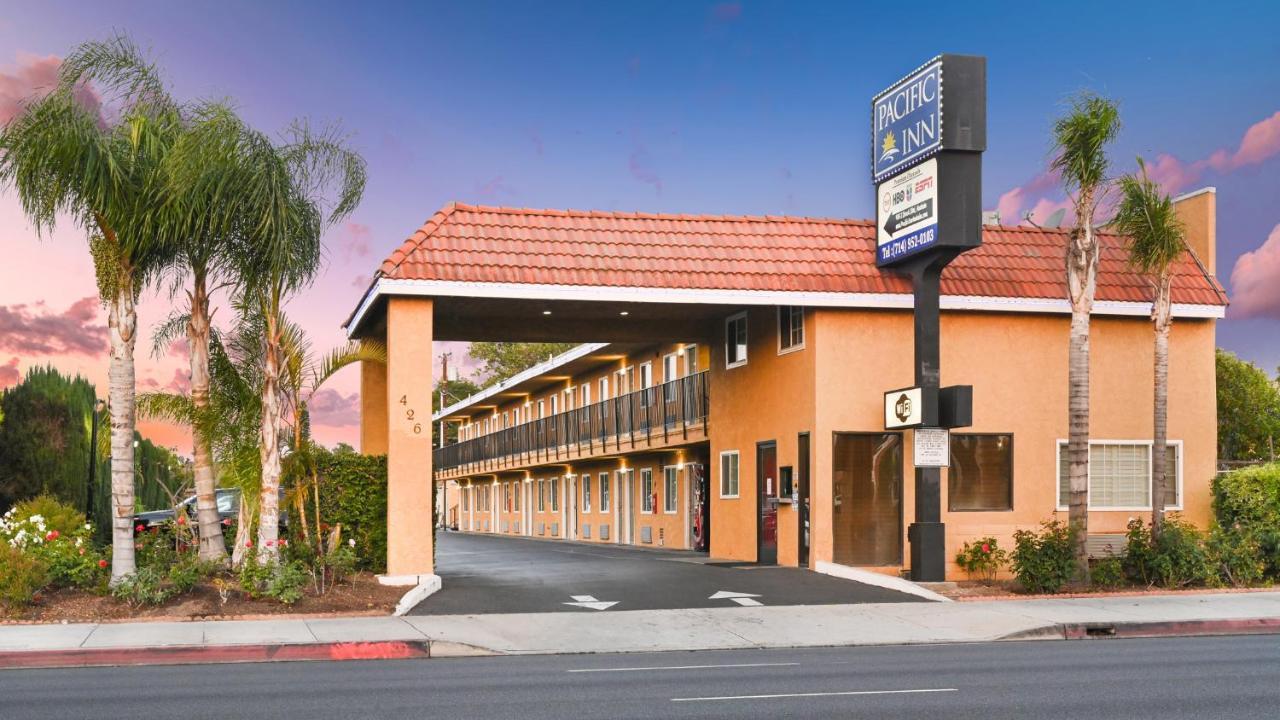 Pacific Inn Anaheim Exterior photo